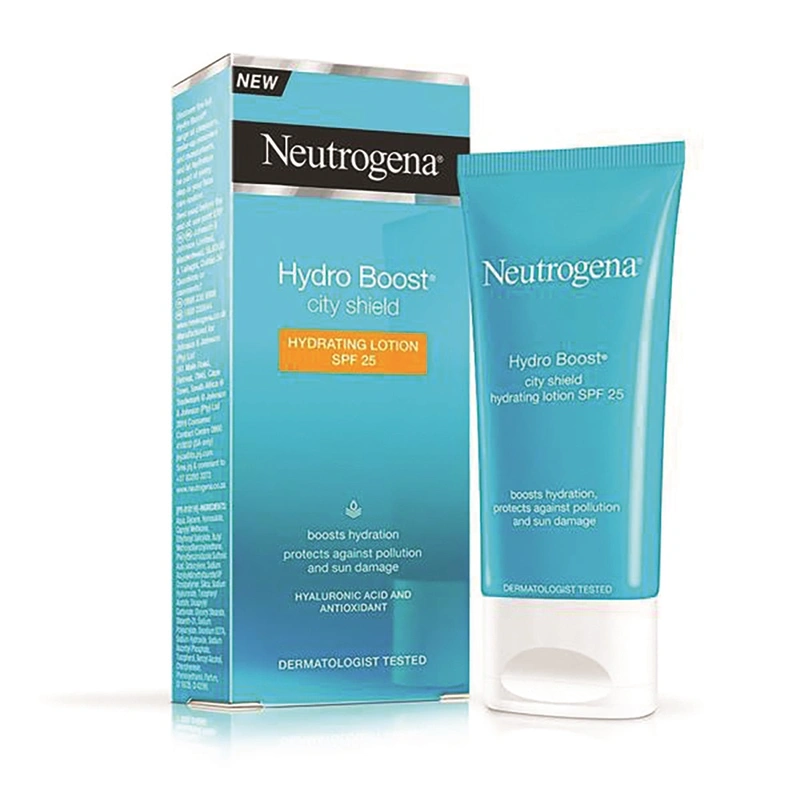 ניוטרוגינה הידרו בוסט קרם לחות מסנן 50 SPF25מל