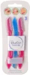 שיק סכיני סילק טאצ אפ לאישה 3יח / Shick Razors Silk Touch Up For Woman 3 Pcs