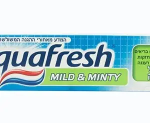 אקווה פרש מש.שיניים ירוק 100מל