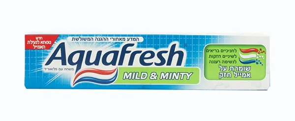 אקווה פרש מש.שיניים ירוק 100מל