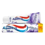 אקווה פרש מש.שיניים סגול 125מל XXL / Aquafresh Active White Toothpaste Xxl 125ml