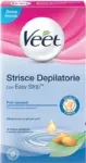 ויט רצועות שעווה לקו ביקיני ולבית שחי 16יח / Veet Wax Strips For Bikini