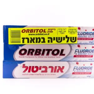 אורביטול שלישיית סודה מש.שיניים