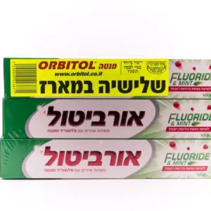 אורביטול שלישיית מש.שיניים