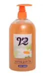 כיף ס.נוזלי קמומיל כתום 1ליטר משאבה / Kef Camomile Liquid Soap 1l Pump
