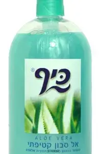 כיף ס.נוזלי אלוורה ירוק 1ליטר משאבה