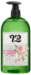 כיף ס.נוזלי בוטני ורד ומרווה 1ליטר / Kef Liquid Soap Botanical 1l Pump