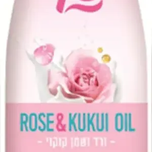 כיף ת.רחצה ורד ושמן קוקוי 700מ"ל