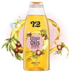 כיף גל רחצה אליקסיר אויילס מעושר בשמן מקדמיה 700מל / Kef Body Wash Elixir Oils 700ml