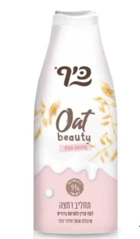 כיף ת.רחצה לעור עדין ולמניעת גירויים שיבולת שועל 700מל