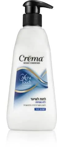 קרמה ק.לחות תכלת לשיער רגיל400מל