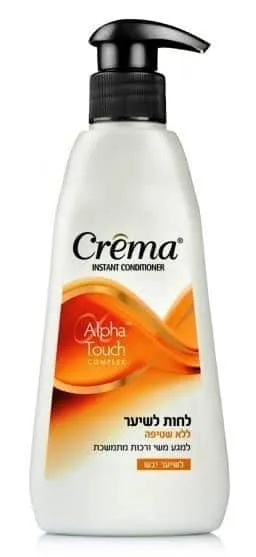 קרמה ק.לחות ירוק לשיער יבש400מל