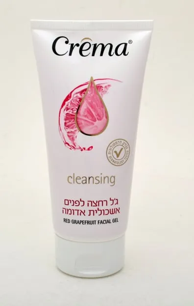 קרמה תחליב פנים אשכולית אדומה180מל