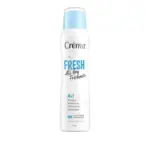 קרמה דאו ספריי 4ב 1(א) רענן 150מל / Crema Deo Spray 4 In 1 Fresh 150ml