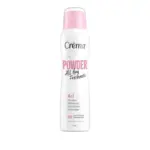 קרמה דאו ספריי 4ב 1(א) טלקי 150מל / Crema Deo Spray 4 In 1 Powder 150ml
