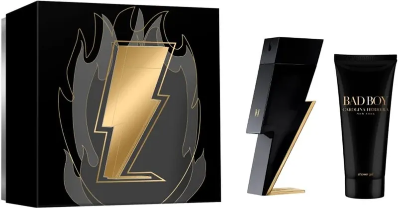 סט קרולינה הררה באד בוי (ג) אדט 100מל+גל רחצה 100מל