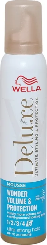 וולה דלוקס מוס לנפח והגנה כחול 200מל