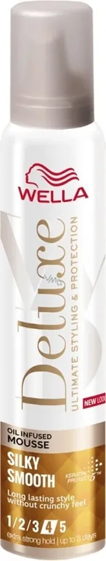 וולה דלוקס מוס לשיער למגע חלק כמשי זהב 200מל