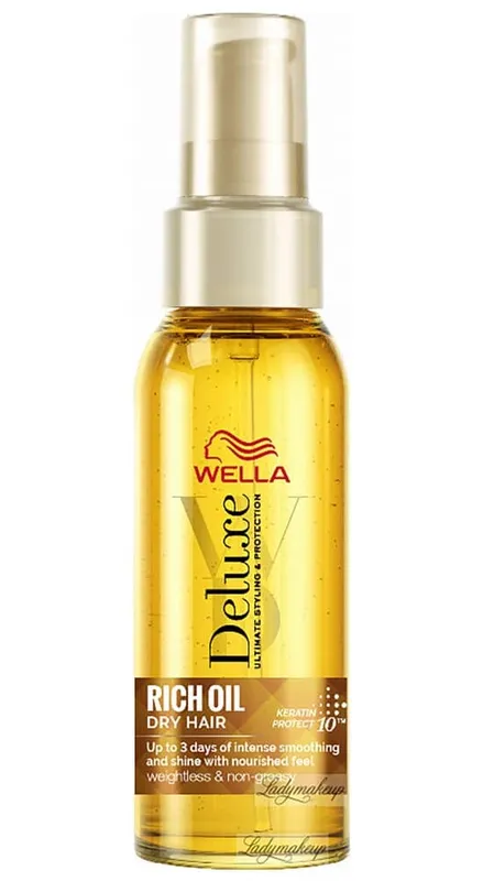 וולה דלוקס שמן לשיער יבש 100מל