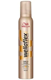 וולה פלקס מוס לשיער גלי עד מתולתל צהוב 200מל