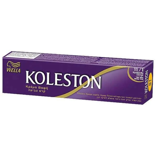 קולסטון 11/1-2000בלונד אפור בהיר במיוחד