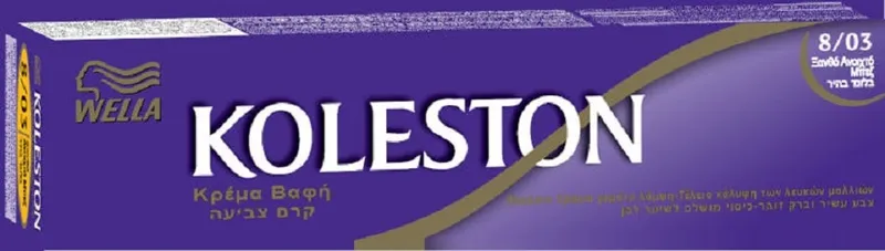 קולסטון 8/03-2000בלונד בהיר