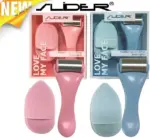 סליידר ערכת רולר קרח וספוגית לניקוי הפנים דגם R56270-337 / Slider Love My Face M.r56270-337