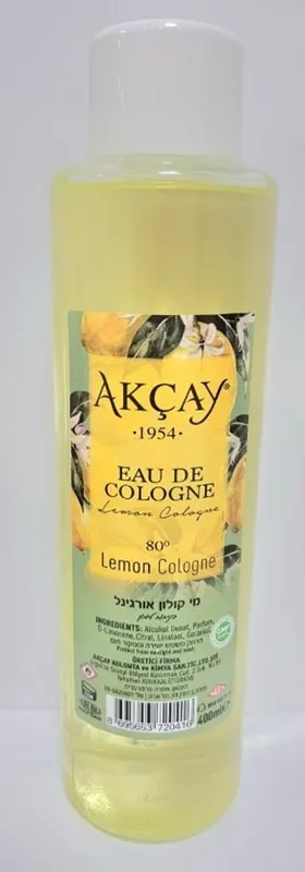 אקסאי אורגינל לימון (ג) מי קולון 400מל