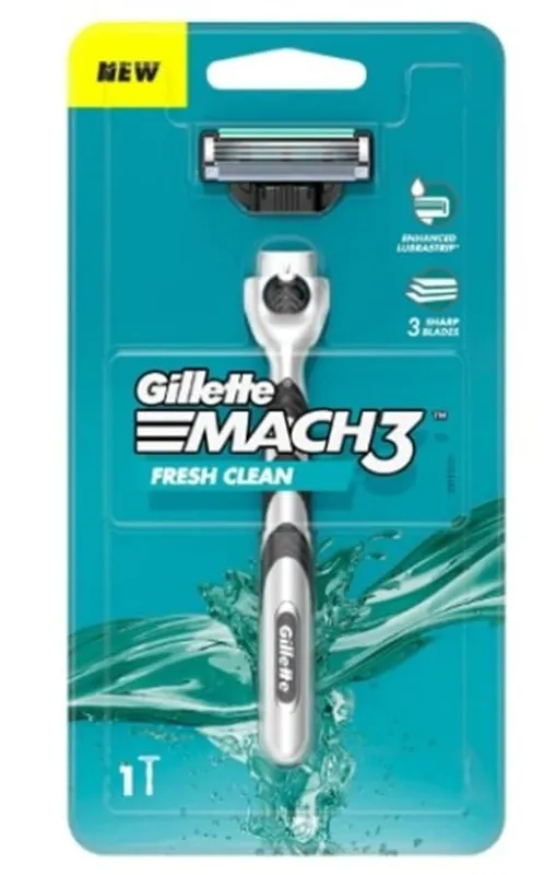 גילט מאך 3רב פעמי להבים - סכין + ידית