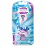 גילט וונוס בריז מכשיר +סכין גילוח רב פעמי לנשים / Gillette Venus Breeze Razor