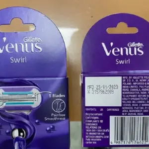 גילט ונוס סווירל 5להבים - 2סכינים