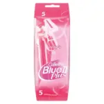גילט בלו 2פלוס לאישה 2להבים חד פעמי - 5יחידות / Gillette Blue 2 Plus X 5pcs.