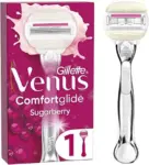 גילט וונוס קומפורט גלייד סכין גילוח רב פעמי / Gillette Venus Comfort Glide 1 Razor