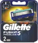 גילט פיוזן 5פרוגלייד 2סכיני גילוח רב פעמי / Gillette Fusion 5 Proglide 3 Blades