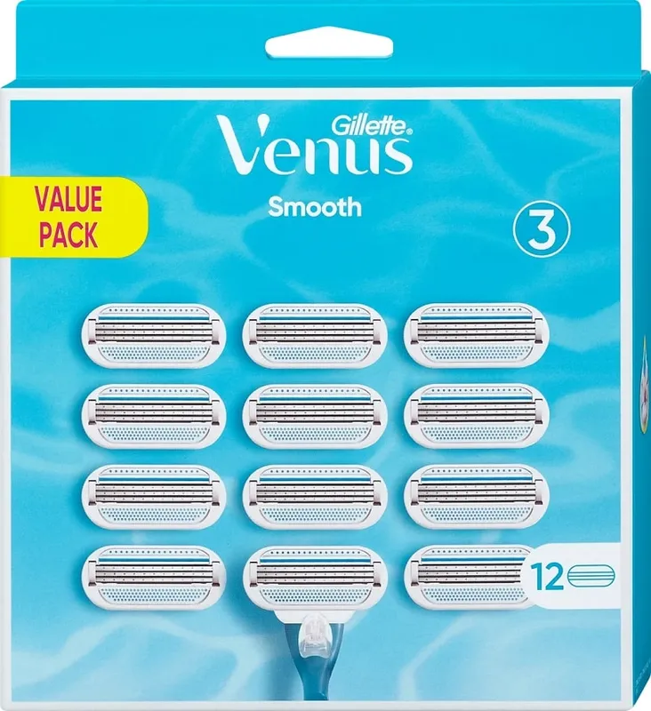 גילט ונוס 3להבים רב פעמי - 12סכינים