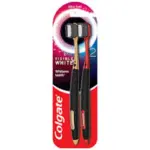 קולגייט זוג מברשות שיניים ויזיבל וויט אולטרה סופט / Colgate Toothbrush Visible White Ultra Soft X2