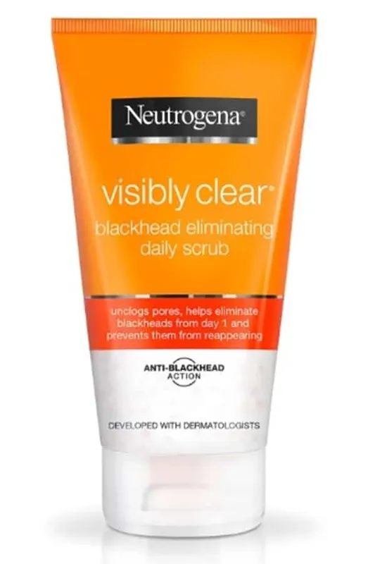 ניוטרוגינה תרחיץ גרגירים ראשים שחורים כתום 150מל