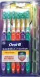 אורל בי שישיית מברשות שיניים להגנה על חלל הפה / Oral B Toothbrusg Cavity Defense X 6