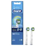 אורל בי זוג ראשים מב.חשמלית פרסיסיון קלין / Oral-b Toothbrush Head Precision Clean 2psc