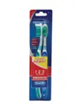 אורל בי זוג מברשות שיניים 123סופט / Oral B 123 Toothbrush * 2