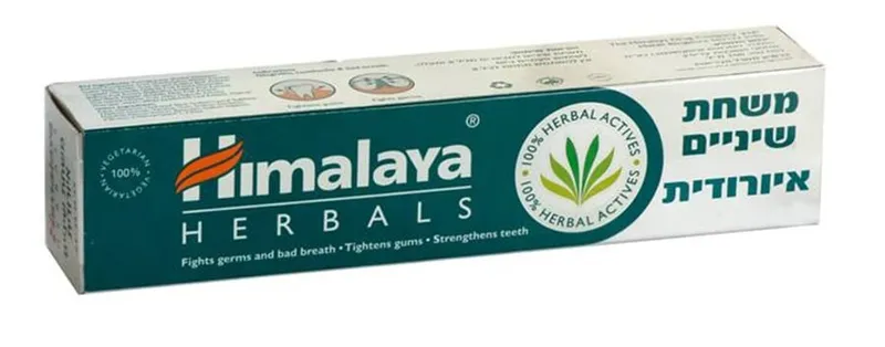 הימאליה מש.שיניים איורודיק100גר