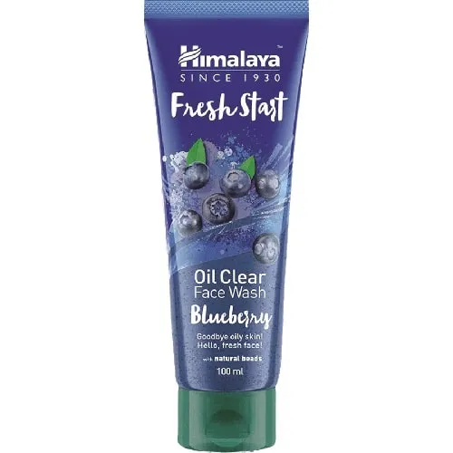 הימאליה תרחיץ פנים חדש -אוכמניות