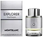 מונבלאן אקספלורר פלטינום (ג) אדפ 60מל / Montblanc Explorer Platinum (m) Edp 60 Ml
