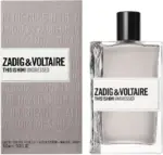 זאדיג דיס איס הים אנדרסד (ג) אדט 100מל / Zadig&voltaire This Is Him Undressed (m) Edt 100 Ml