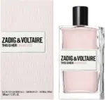 זאדיג דיס איס הר אנדרסד (א) אדפ 100מל / Zadig&voltaire This Is Her Undressed (w) Edp 100 Ml