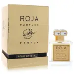 רוזה אוד קריסטל (י) פרפיום 100מל / Roja Aoud Crystal (U) Parfum 100 Ml