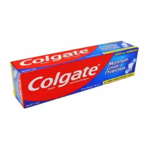 קולגייט משחת שיניים מקסימום קאוויטי פרוטקשן 100מל