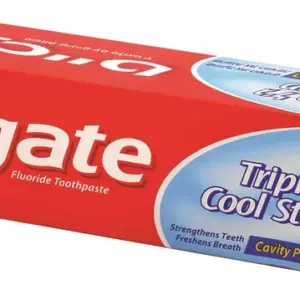 קולגייט משחת שיניים פסים מרעננים 100מל