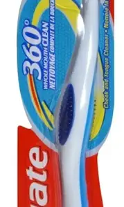 קולגייט מברשת שיניים 360קלין מדיום