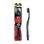 קולגייט מברשת שיניים 360סיבי פחם מדיום / Colgate Tooth Brush 360 Meduim Charcoal